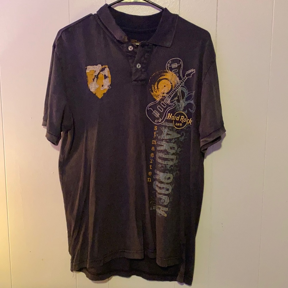 Hard Rock Cafe collared shirt!